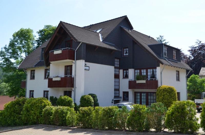 Luxus Ferienwohnung Ausspann Goslar Buitenkant foto